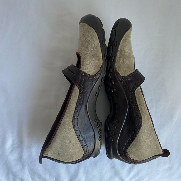 MERRELL Plaza Bandeau Women Mary Jane Slip On Leather Shoes w/Lynco Insole Sz 10 - Picture 6 of 16